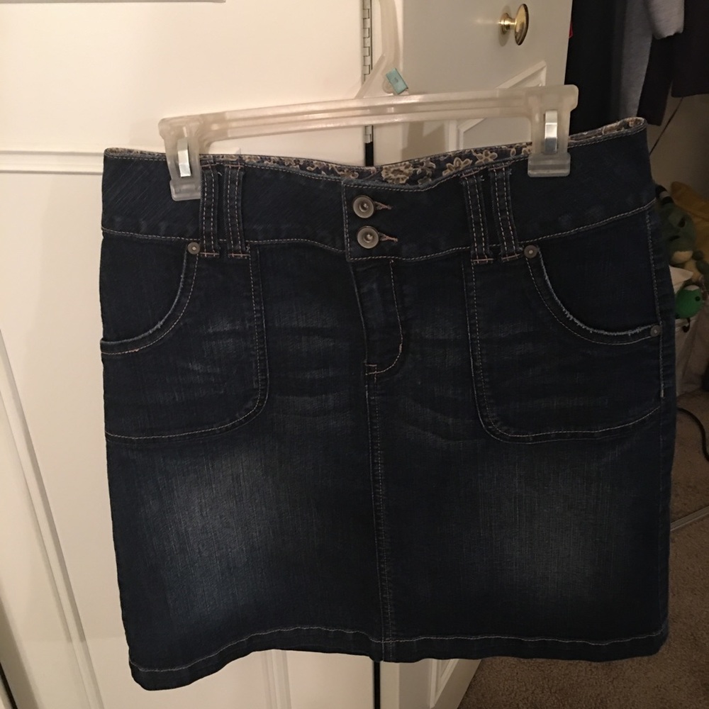 Fashion Bug Jean Skirt